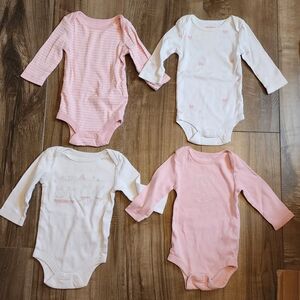 *Bunny Long Sleeve Onesies*